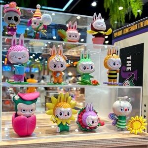 Pop Mart Labubu The monster flower Elves  Flower Elves series Set X 12